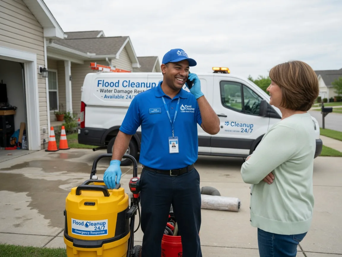 Flood Cleanup Gervais, OR FAQs