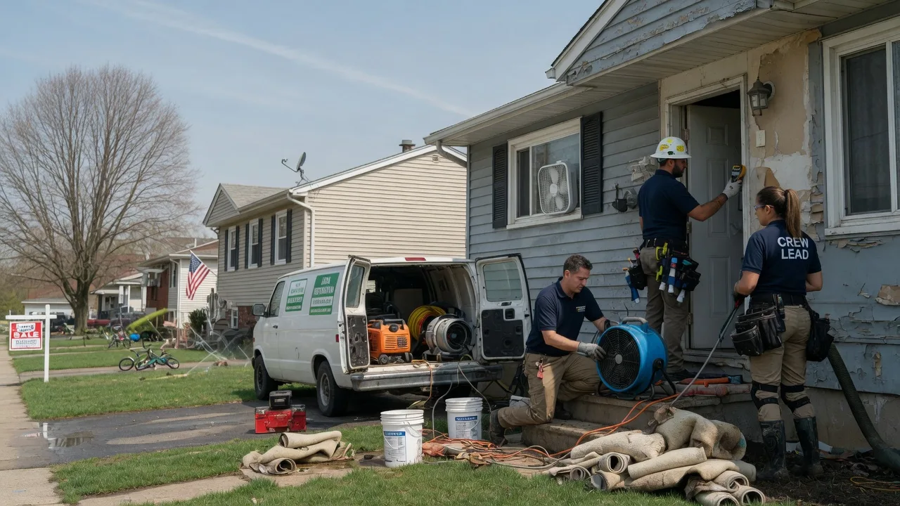 Flood Cleanup in Gervais, OR near me